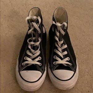 high top converse
